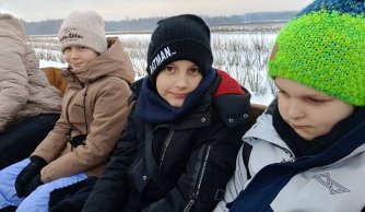 Kulig w klasie III a