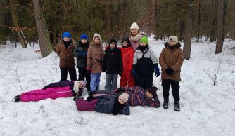 Kulig w klasie III a