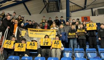 MECZ SIATKÓWKI NA NAJWYŻSZYM POZIOMIE