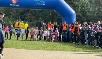 Biegi przełajowe „ZACZNIJ OD LEKKIEJ”!