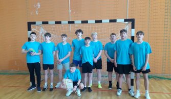 Półfinał Wojewódzkich Igrzysk Młodzieży Szkolnej w piłce ręcznej chłopców