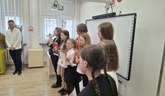 Wyróżnienie w finale Wojewódzkiego Konkursu Czytelniczego "Czy znasz....?"