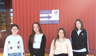 Wyróżnienie w finale Wojewódzkiego Konkursu Czytelniczego "Czy znasz....?"