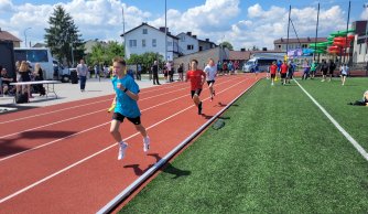 PIĘĆ SZTAFET Z AWANSEM!!! – Powiatowy Festiwal Sztafet