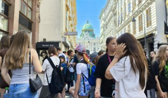 Wycieczka szkolna do Wiednia i Morawskiego Krasu