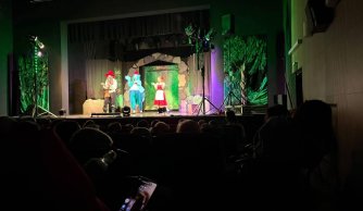 "Jak Rumcajs Cypiska uratował" - klasy I-III w teatrze